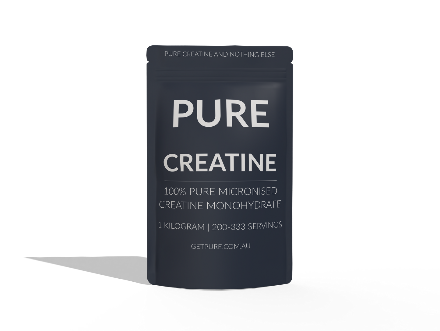 PURE Micronised Creatine Monohydrate