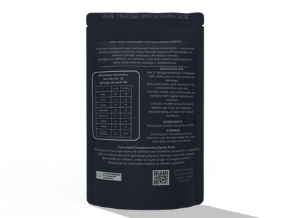 PURE Micronised Creatine Monohydrate
