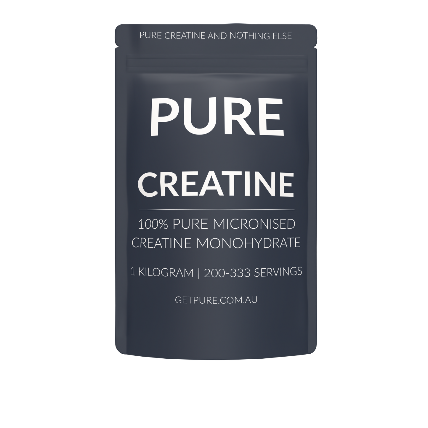 PURE Micronised Creatine Monohydrate