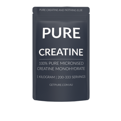 PURE Micronised Creatine Monohydrate