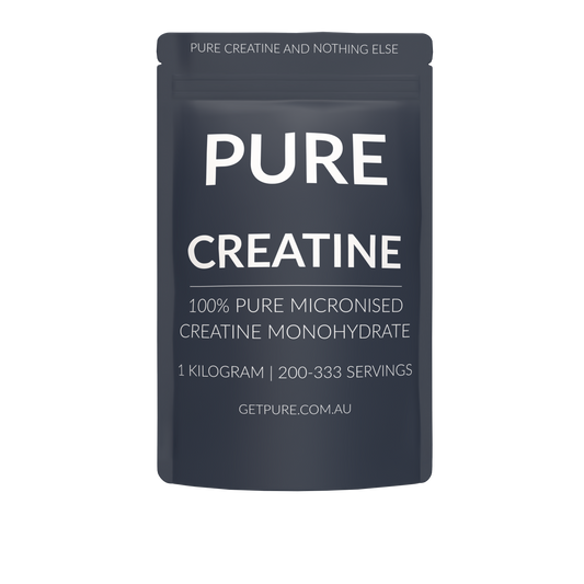 PURE Micronised Creatine Monohydrate