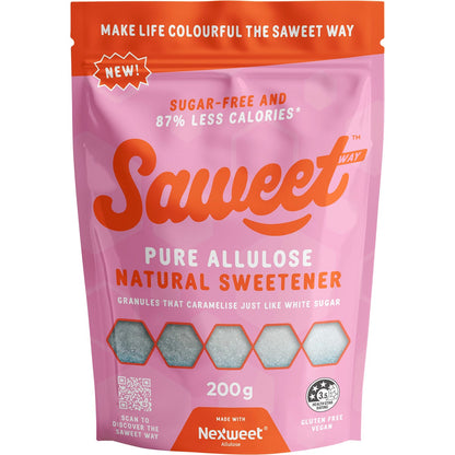 Saweet Way Pure Allulose Natural Sweetener Granules 200g - Saweet Way