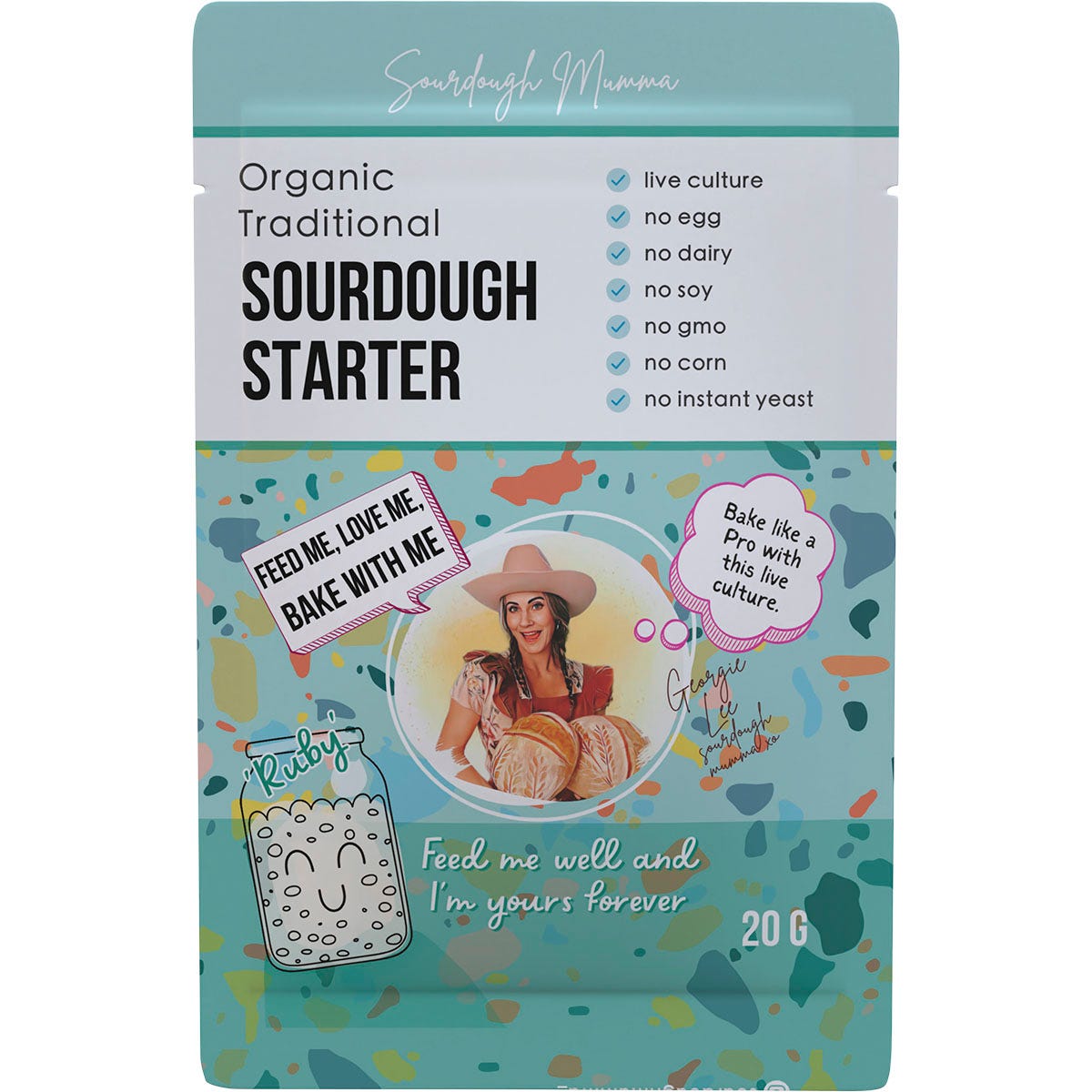 Sourdough Mumma Sourdough Starter Traditional 20g - Sourdough Mumma