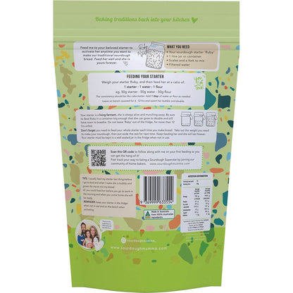 Sourdough Mumma Feed My Starter Mix Traditional 500g - Sourdough Mumma