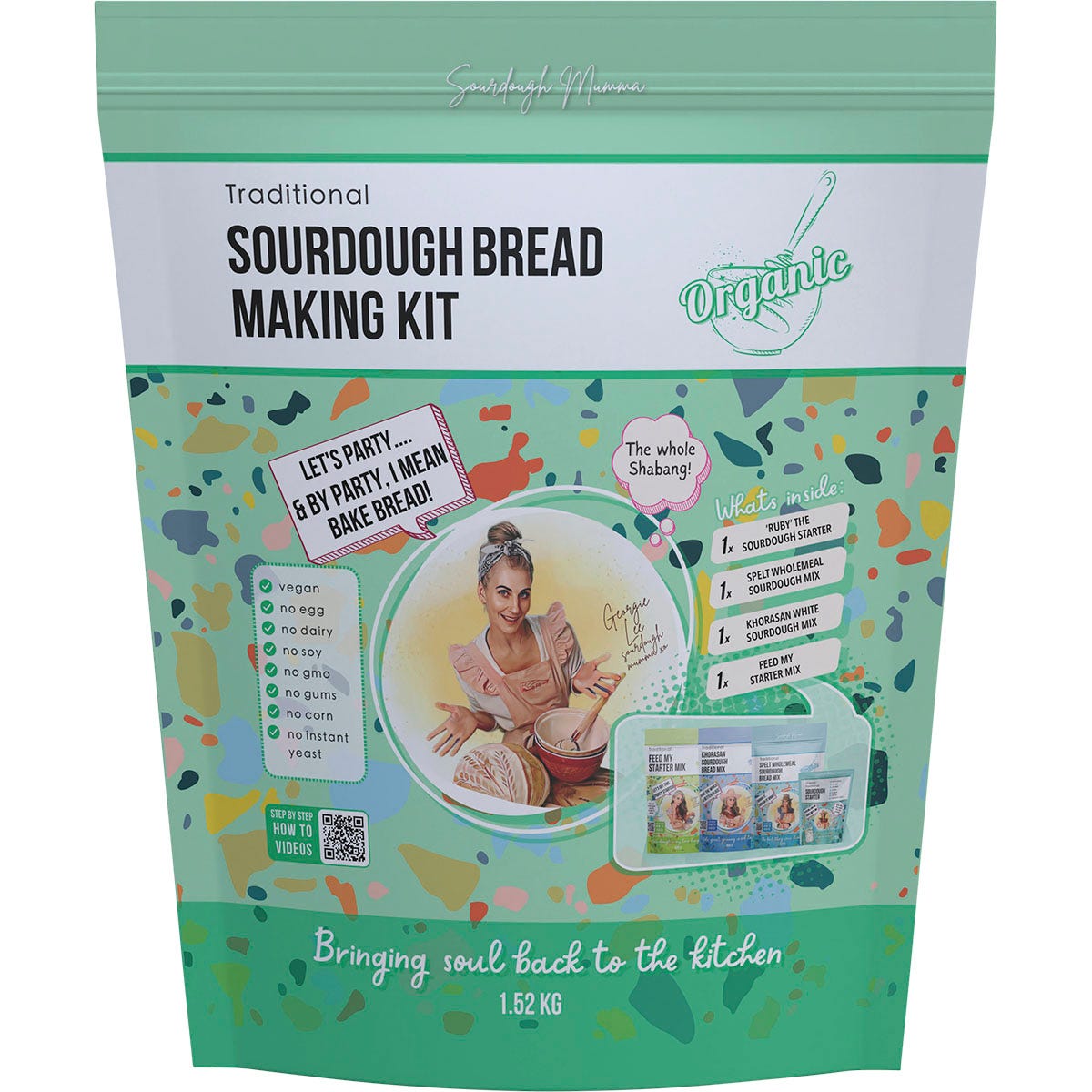 Sourdough Mumma Sourdough Bread Making Kit Traditional 1.52kg - Sourdough Mumma
