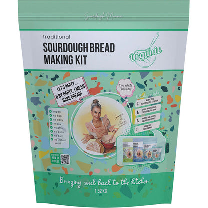 Sourdough Mumma Sourdough Bread Making Kit Traditional 1.52kg - Sourdough Mumma