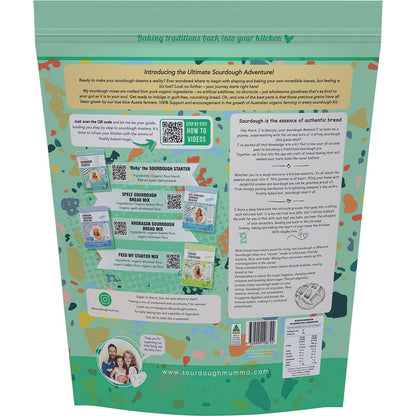 Sourdough Mumma Sourdough Bread Making Kit Traditional 1.52kg - Sourdough Mumma