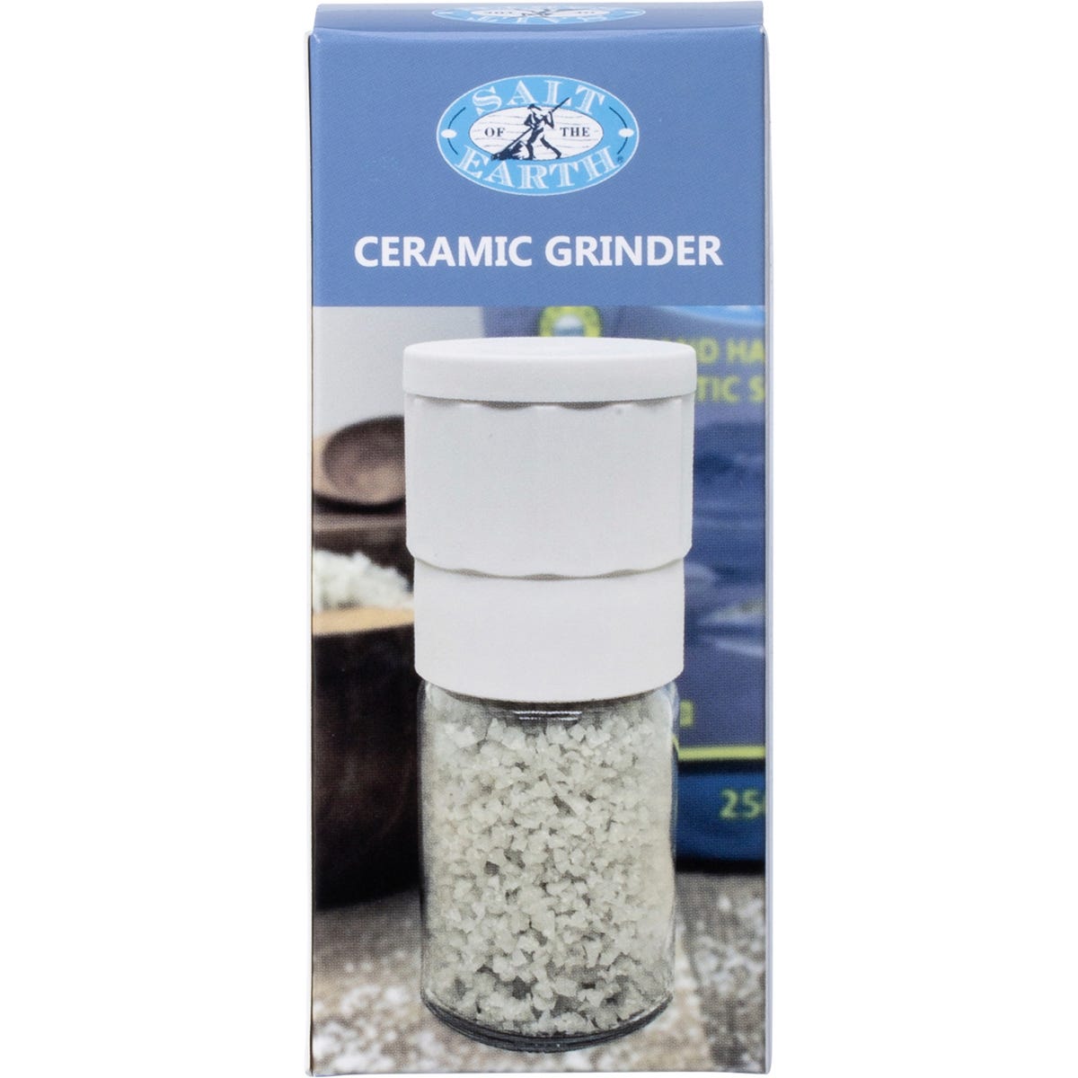 SALT OF THE EARTH Ceramic Grinder - SALT OF THE EARTH