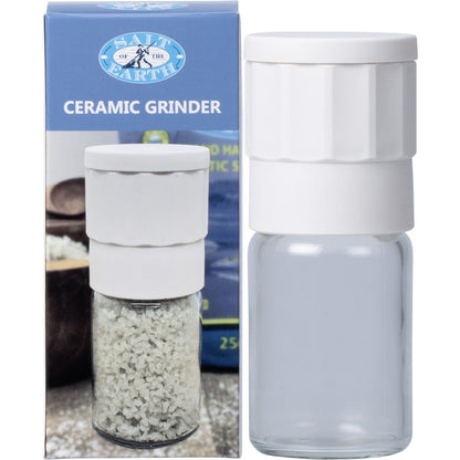 SALT OF THE EARTH Ceramic Grinder - SALT OF THE EARTH