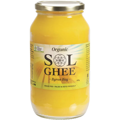 SOL ORGANICS Organic Ghee