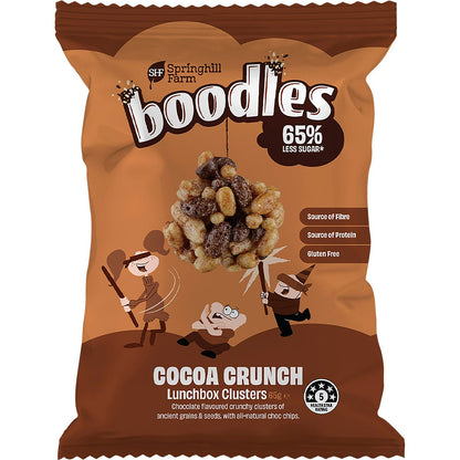 Springhill Farm Boodles Lunchbox Clusters Cocoa Crunch 65g - Springhill Farm