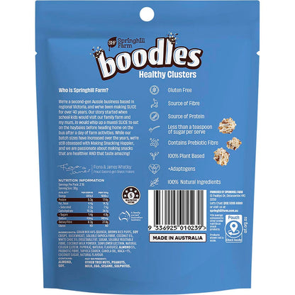 Springhill Farm Boodles Healthy Clusters BLISS Coconut & Almond 65g - Springhill Farm