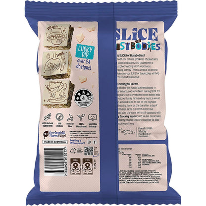 Springhill Farm SLICE for Busybodies Vanilla 7 Pack 112g - Springhill Farm