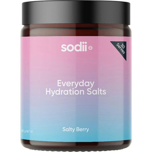 Sodii Everyday Hydration Salts Salty Berry 185g - Sodii