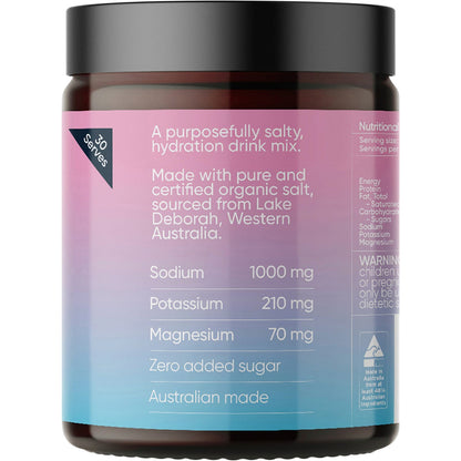 Sodii Everyday Hydration Salts Salty Berry 185g - Sodii
