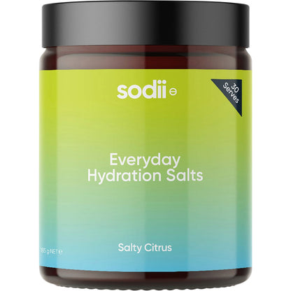 Sodii Everyday Hydration Salts Salty Citrus 185g - Sodii