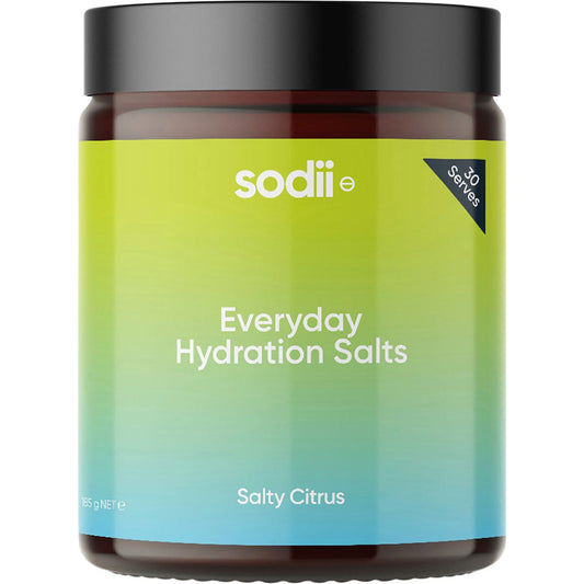 Sodii Everyday Hydration Salts Salty Citrus 185g - Sodii
