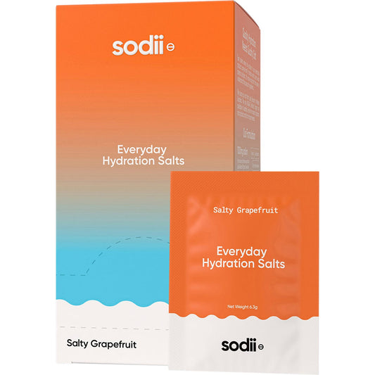 Sodii Everyday Hydration Salts Salty Grapefruit 30pk - Sodii