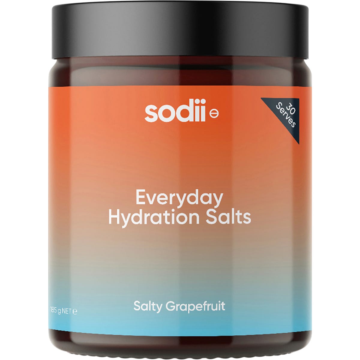 Sodii Everyday Hydration Salts Salty Grapefruit 185g - Sodii
