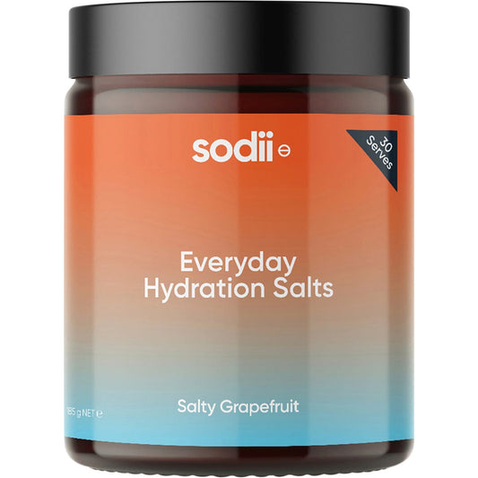 Sodii Everyday Hydration Salts Salty Grapefruit 185g - Sodii