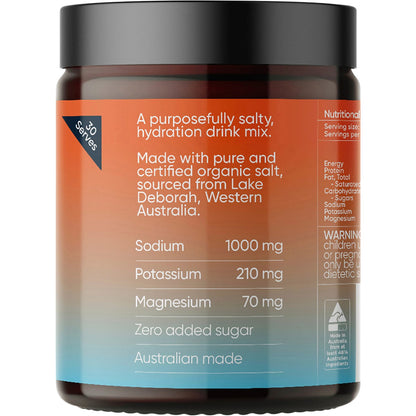 Sodii Everyday Hydration Salts Salty Grapefruit 185g - Sodii