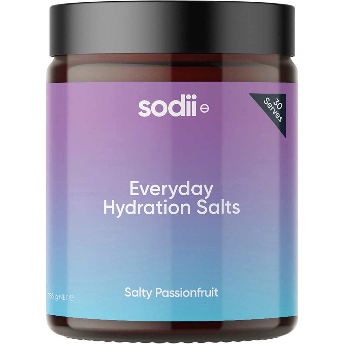Sodii Everyday Hydration Salts Salty Passionfruit 185g - Sodii