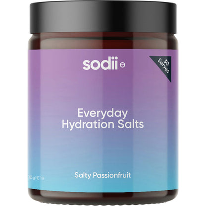 Sodii Everyday Hydration Salts Salty Passionfruit 185g - Sodii