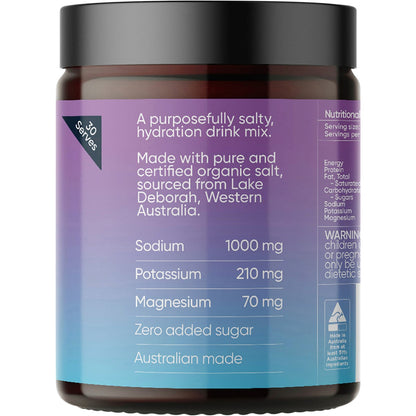 Sodii Everyday Hydration Salts Salty Passionfruit 185g - Sodii