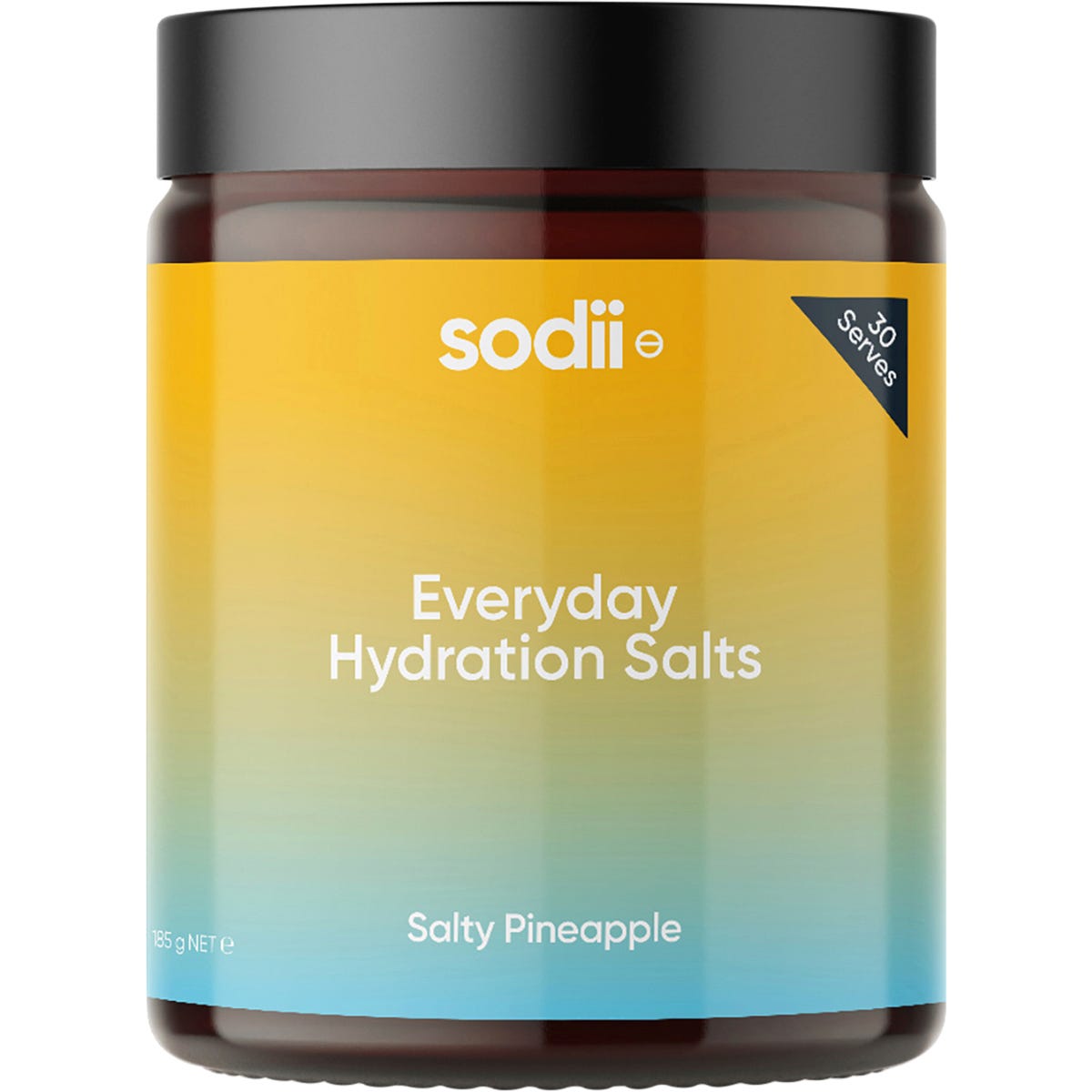 Sodii Everyday Hydration Salts Salty Pineapple 185g - Sodii