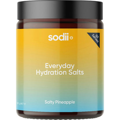 Sodii Everyday Hydration Salts Salty Pineapple 185g - Sodii