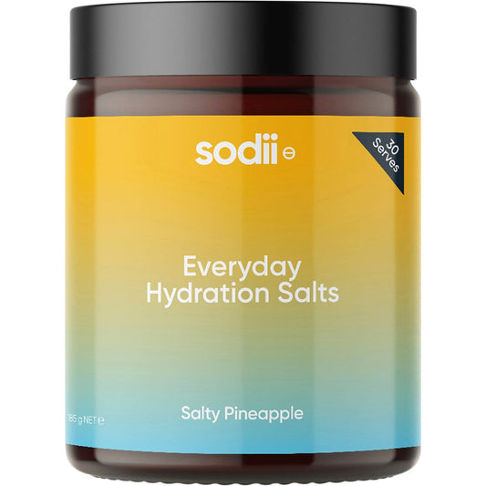 Sodii Everyday Hydration Salts Salty Pineapple 185g - Sodii