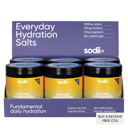 Sodii Everyday Hydration Salts Salty Pineapple 185g - Sodii