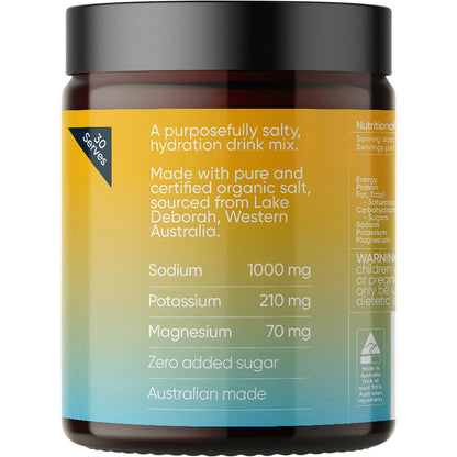 Sodii Everyday Hydration Salts Salty Pineapple 185g - Sodii
