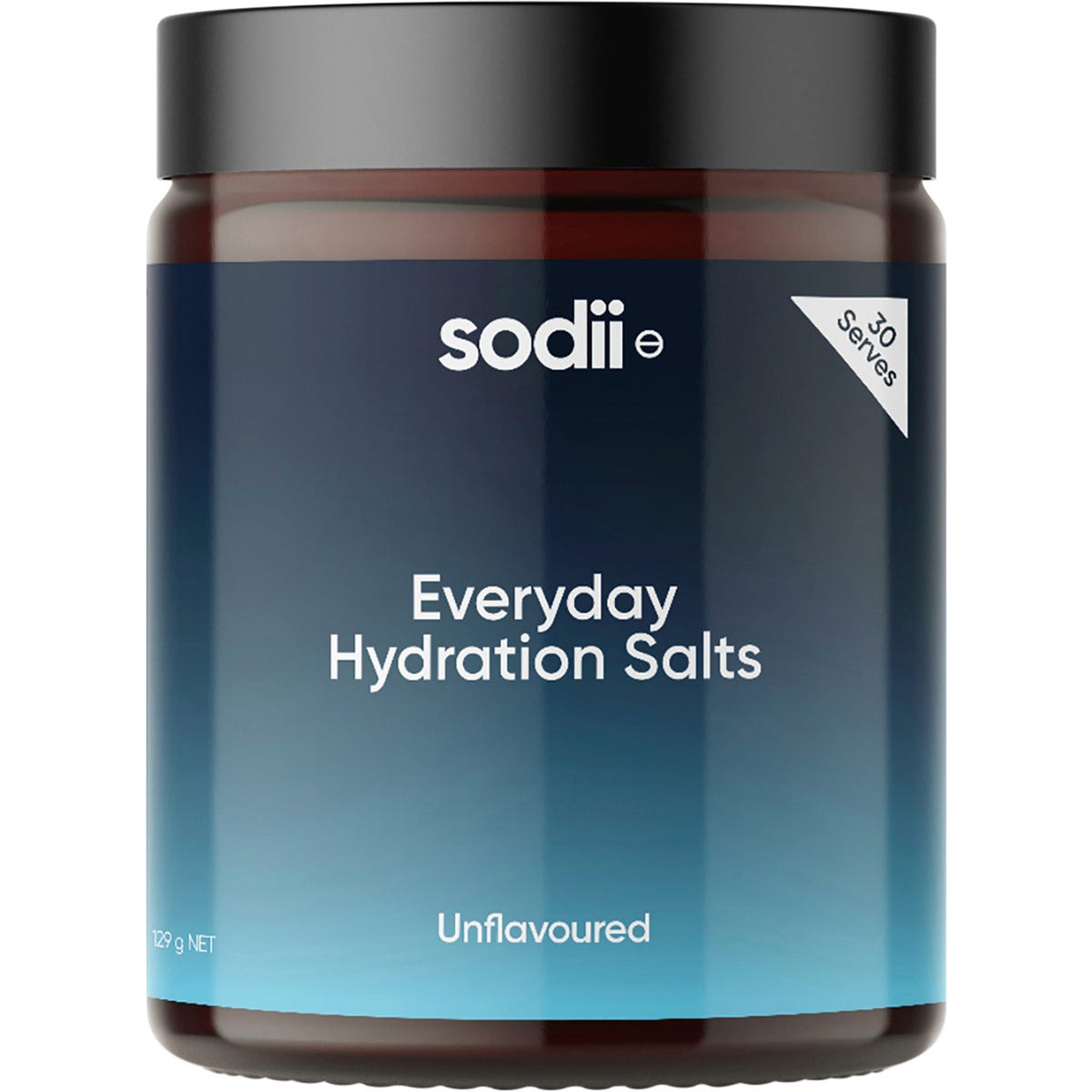 Sodii Everyday Hydration Salts Unflavoured 129g - Sodii