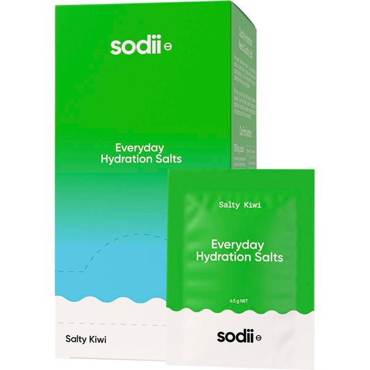 Sodii Everyday Hydration Salts Salty Kiwi 30pk - Sodii