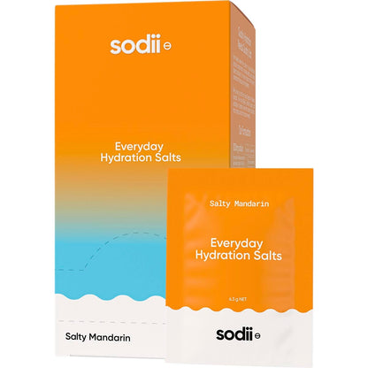 Sodii Everyday Hydration Salts Salty Mandarin 30pk - Sodii