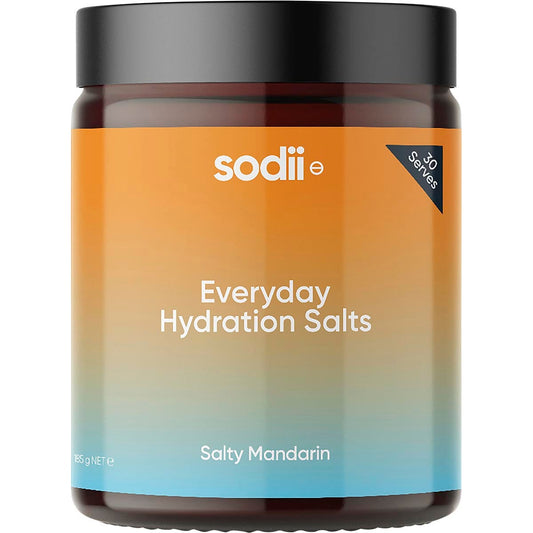 Sodii Everyday Hydration Salts Salty Mandarin 185g - Sodii