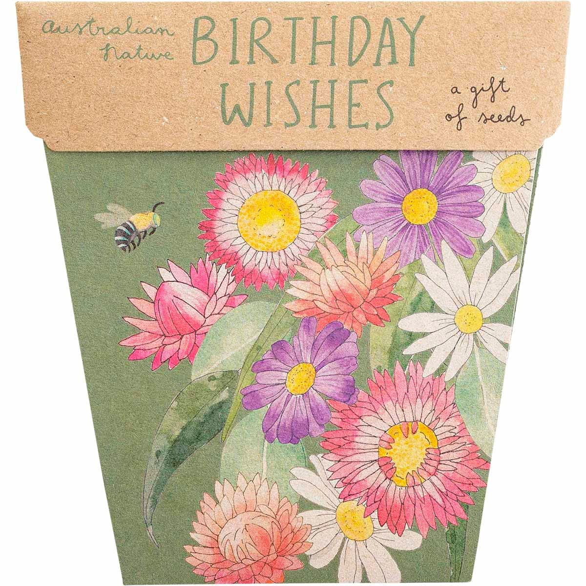 Sow 'n Sow Gift of Seeds Birthday Wishes - Sow 'n Sow