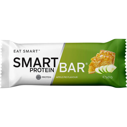 Smart Protein Bar Apple Pie Flavour Protein Bar 12x60g - Smart Protein Bar