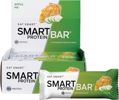 Smart Protein Bar Apple Pie Flavour Protein Bar 12x60g - Smart Protein Bar