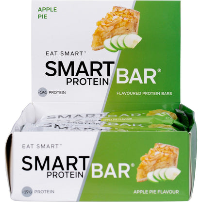 Smart Protein Bar Apple Pie Flavour Protein Bar 12x60g - Smart Protein Bar