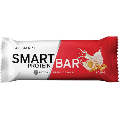 Smart Protein Bar Raphaello Flavour Protein Bar 12x60g - Smart Protein Bar