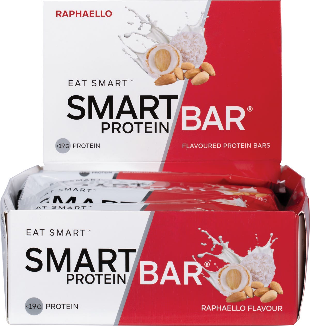 Smart Protein Bar Raphaello Flavour Protein Bar 12x60g - Smart Protein Bar