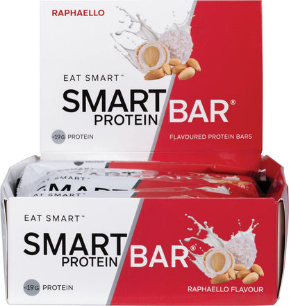 Smart Protein Bar Raphaello Flavour Protein Bar 12x60g - Smart Protein Bar