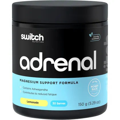 Switch Nutrition - Adrenal Magnesium Support Formula - 150g