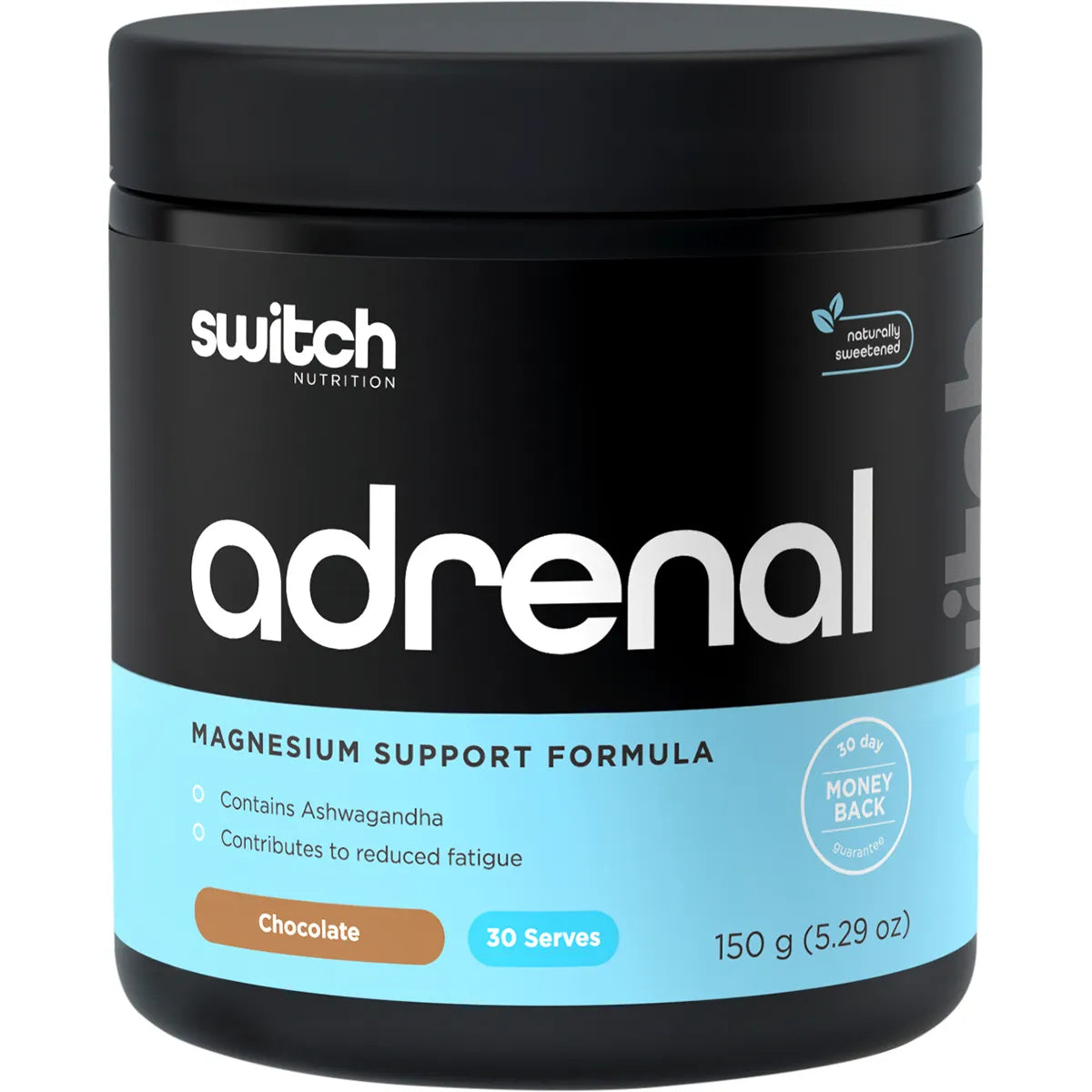 Switch Nutrition - Adrenal Magnesium Support Formula - 150g