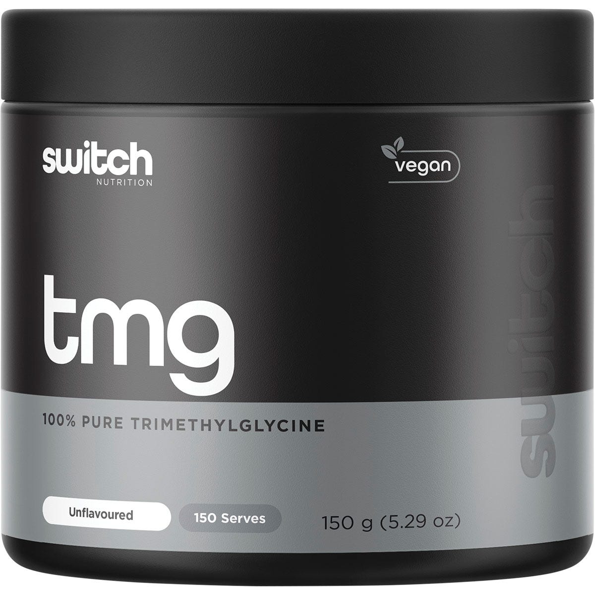 Switch Nutrition TMG 100% Pure Trimethylgycine 150g - Switch Nutrition