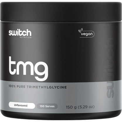 Switch Nutrition TMG 100% Pure Trimethylgycine 150g - Switch Nutrition