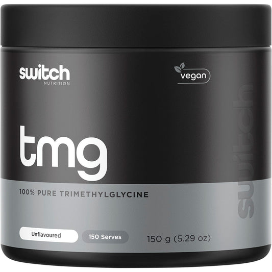 Switch Nutrition TMG 100% Pure Trimethylgycine 150g - Switch Nutrition