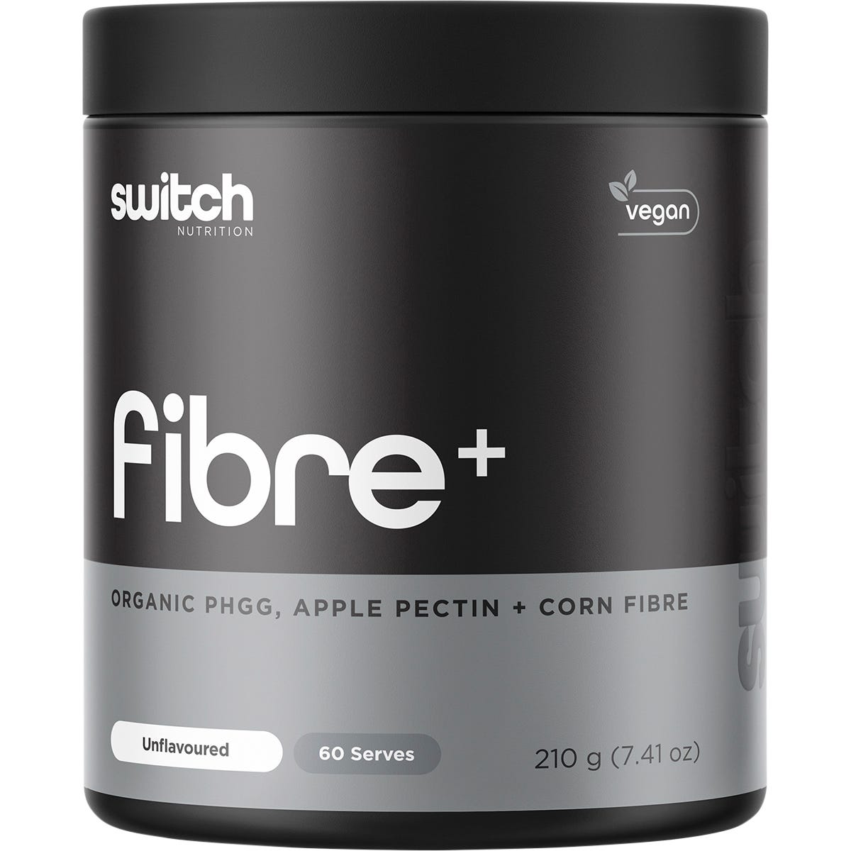 Switch Nutrition Fibre+ Unflavoured 210g - Switch Nutrition
